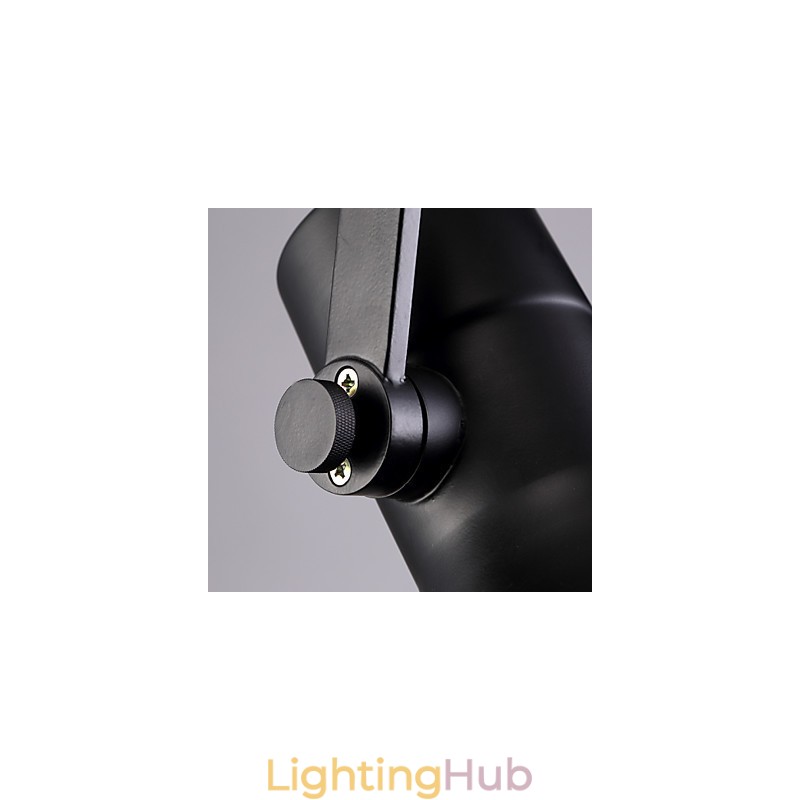 Black Retro Iron Pendant Lamp and Glass Shade Shop