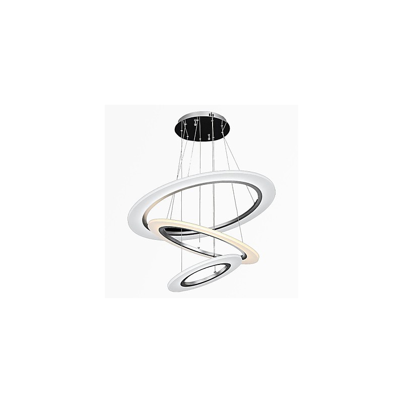 Acrylic Pendant Light Chandelier Ceiling Lighting with DIY Shape