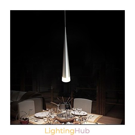 Modern Contemporary Chrome Metal Pendant Light Modern Contemporary Chrome Metal Pendant Light