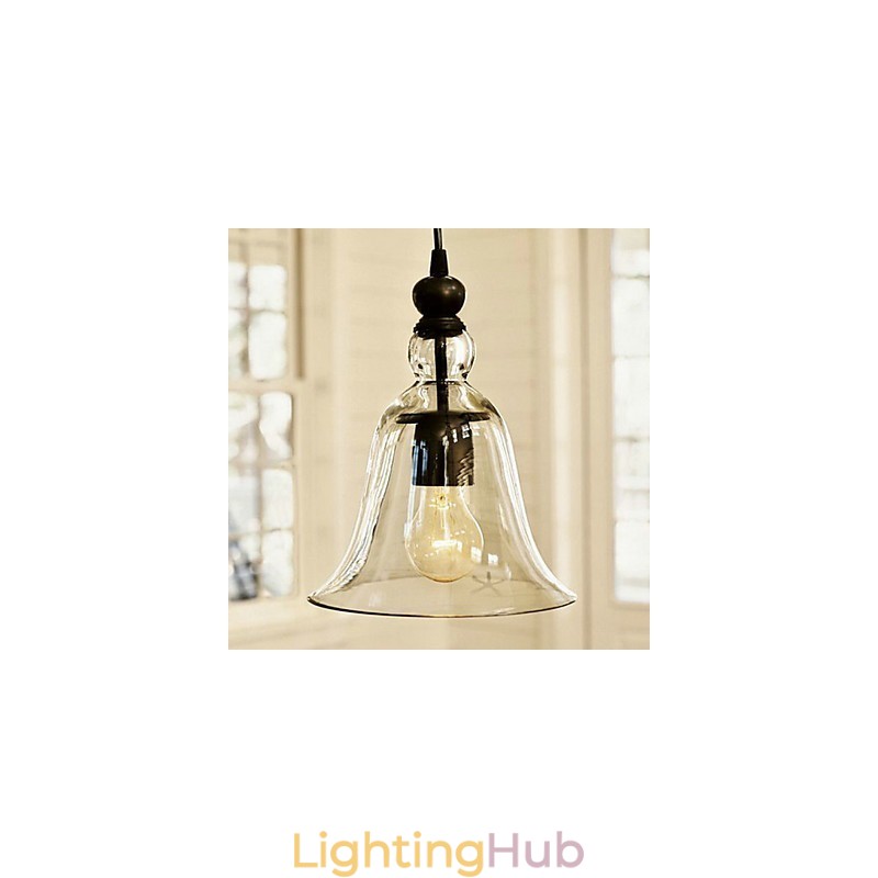 Traditional Classic Vintage Bowl Mini Style Electroplated Pendant Light