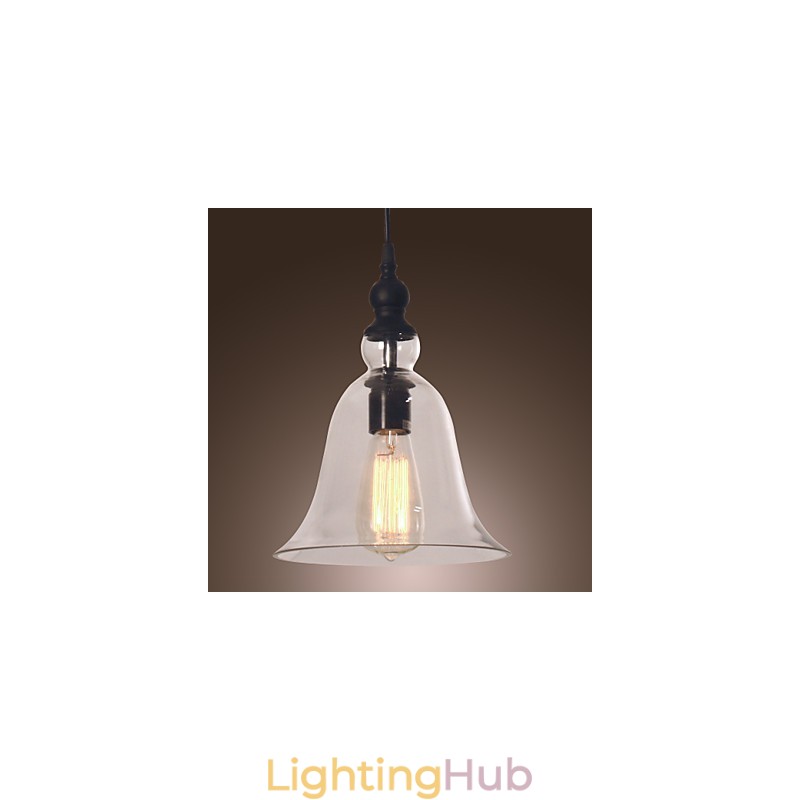 Traditional Classic Vintage Bowl Mini Style Electroplated Pendant Light