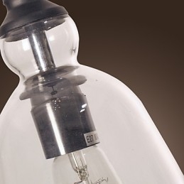 Traditional Classic Vintage Bowl Mini Style Electroplated Pendant Light