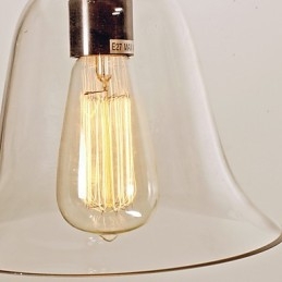 Traditional Classic Vintage Bowl Mini Style Electroplated Pendant Light