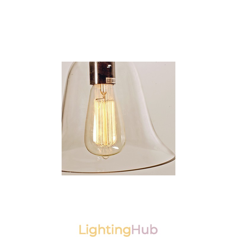 Traditional Classic Vintage Bowl Mini Style Electroplated Pendant Light