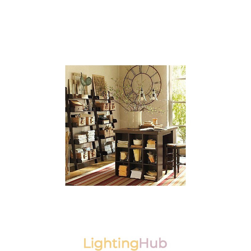 Traditional Classic Vintage Bowl Mini Style Electroplated Pendant Light