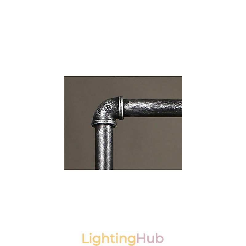 Iron Pipe Chandelier Industrial Wind gear Hanging Lamp