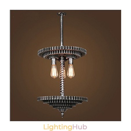 Vintage Lron Chandelier Chandelier Creative Mechanical Gear Vintage Lron Chandelier Chandelier Creative Mechanical Gear