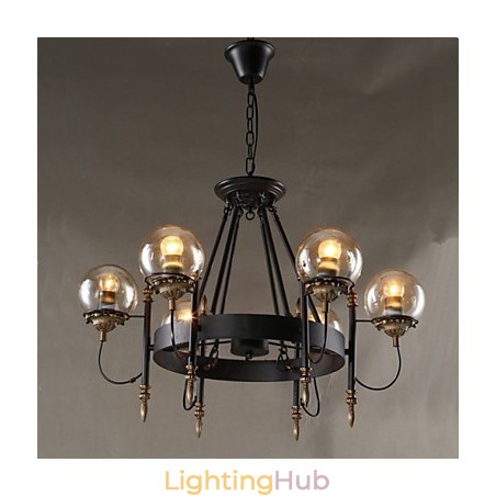 Art glass Ball Round Beanstalk Chandelier Art glass Ball Round Beanstalk Chandelier