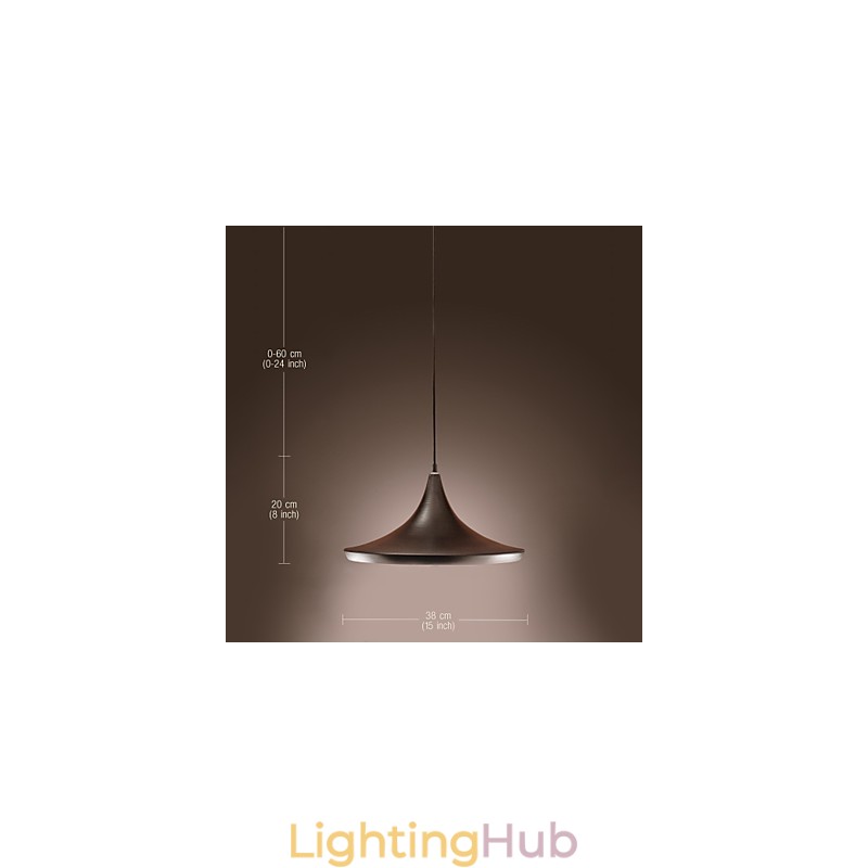 Modern Contemporary Retro Mini Style Painting Pendant Light