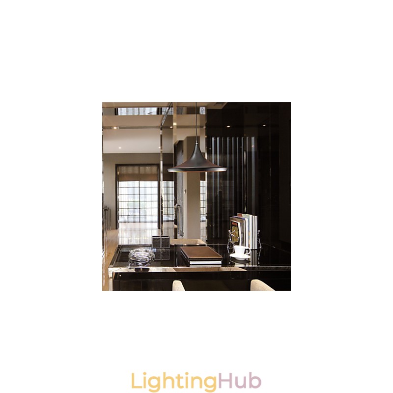 Modern Contemporary Retro Mini Style Painting Pendant Light