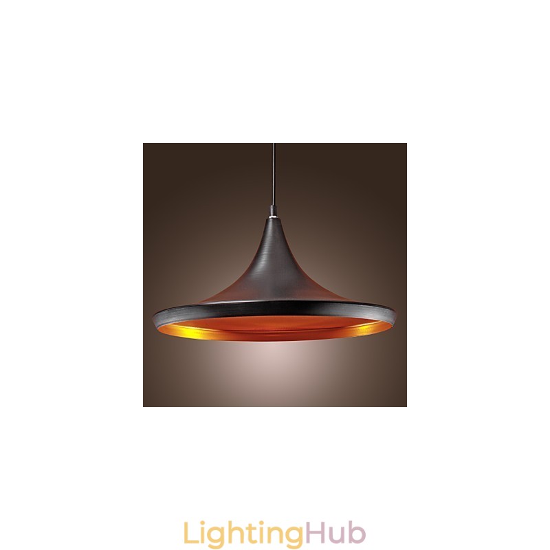 Modern Contemporary Retro Mini Style Painting Pendant Light
