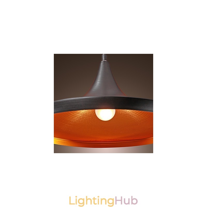 Modern Contemporary Retro Mini Style Painting Pendant Light