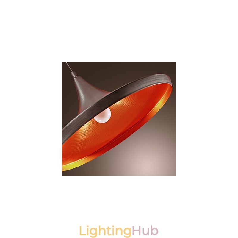 Modern Contemporary Retro Mini Style Painting Pendant Light