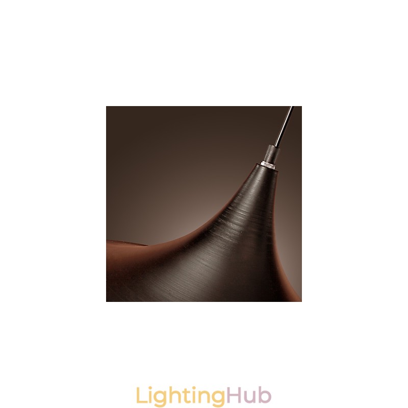 Modern Contemporary Retro Mini Style Painting Pendant Light