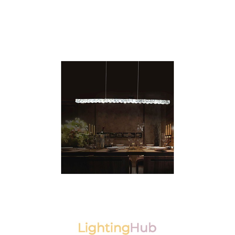 Pendant Lights Crystal Modern Contemporary Metal