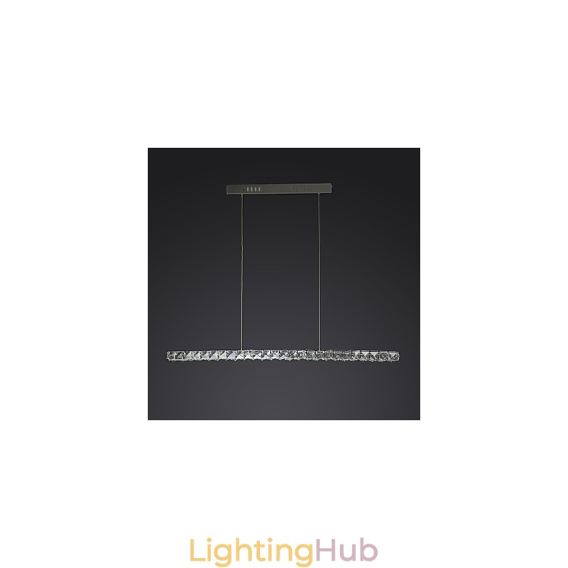 Pendant Lights Crystal Modern Contemporary Metal