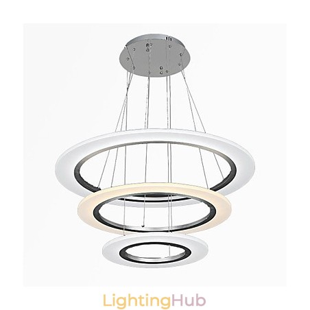 3 Ring DIY Shape Acrylic Pendant Light Ceiling Lamps Chandelier Fixtures with 3 Ring DIY Shape Acrylic Pendant Light Ceiling Lamps Chandelier Fixtures with