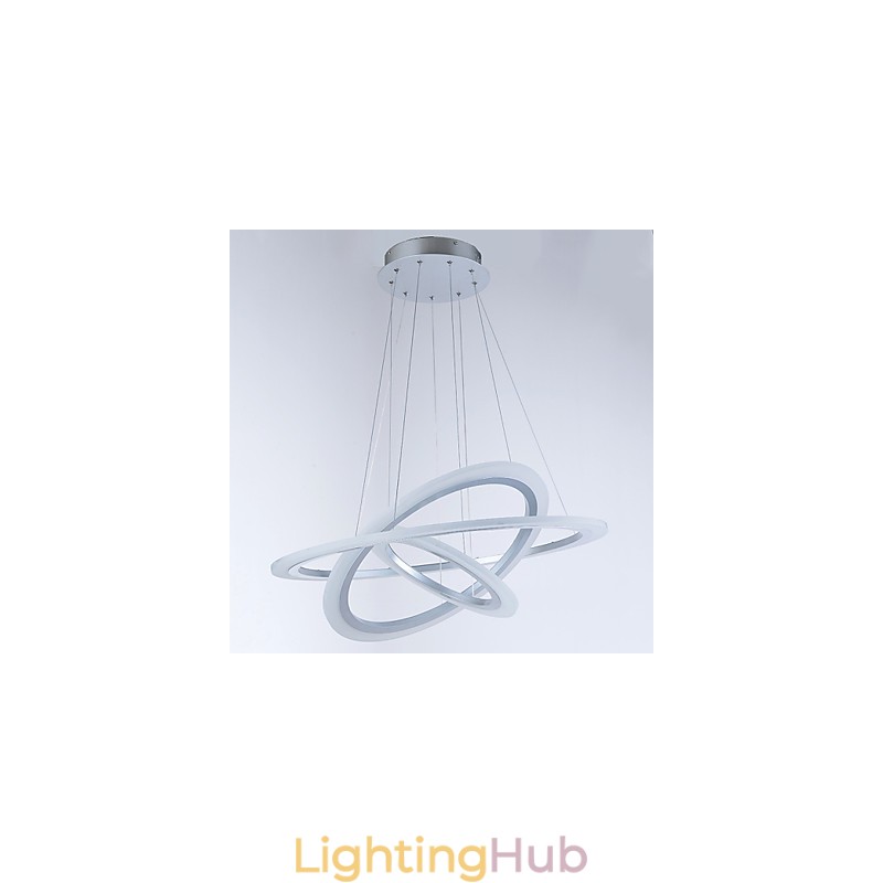 3 Ring DIY Shape Acrylic Pendant Light Ceiling Lamps Chandelier Lighting