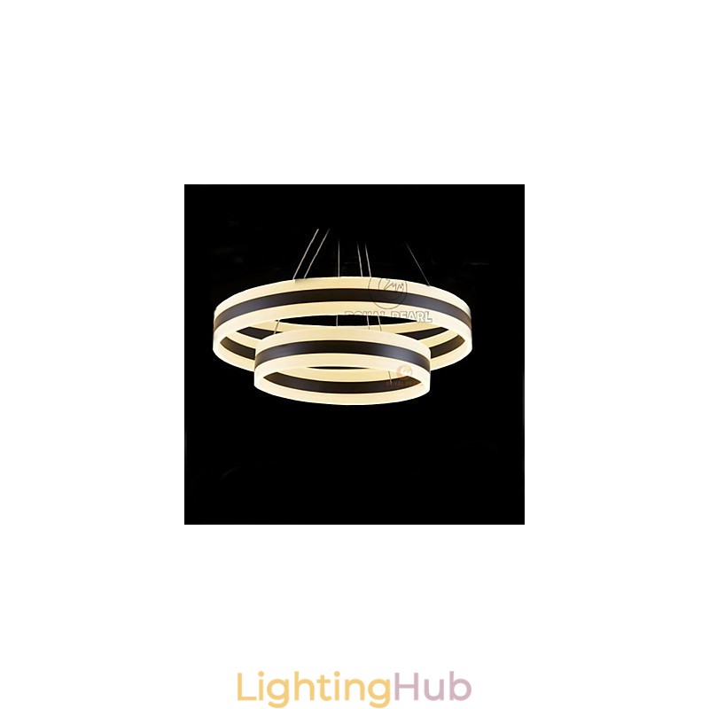 Chandelier Modern Crystal Pendant Lamp 120W