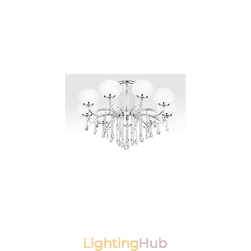 Chandelier Crystal Luxury Modern Living 9 Lights