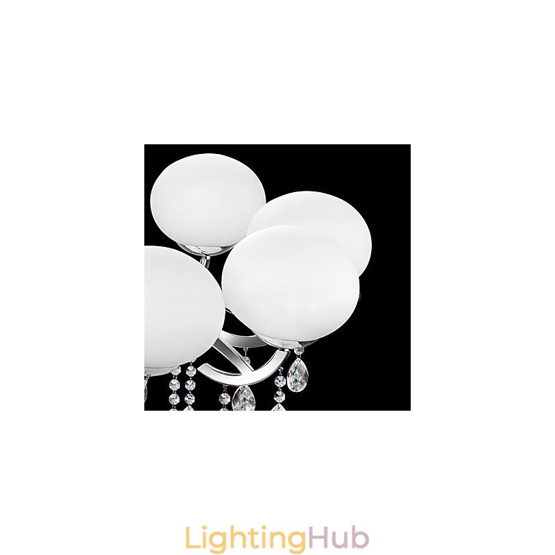 Chandelier Crystal Luxury Modern Living 9 Lights