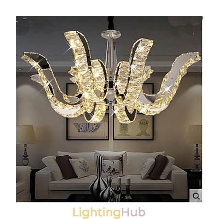Crystal Lamp Modern Luxury Candle Crystal Pendant Lamp Crystal Lamp Modern Luxury Candle Crystal Pendant Lamp