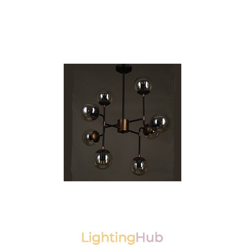 Art glass Ball Round Beanstalk Chandelier