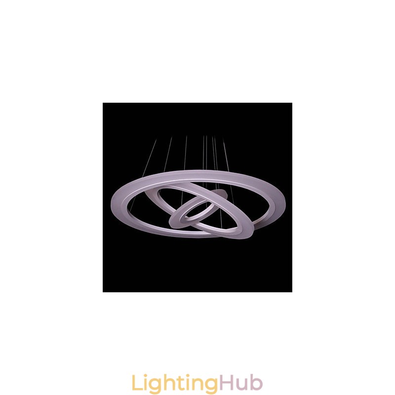 75 Watt Modern Contemporary Painting Acrylic Pendant Light