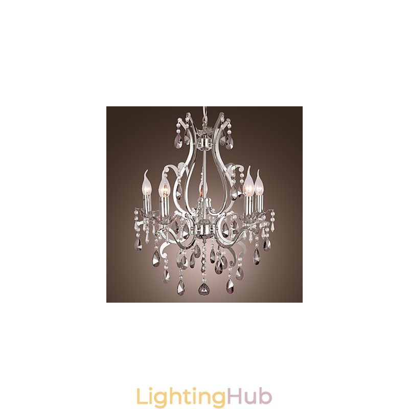 Traditional Classic Chrome Chandelier
