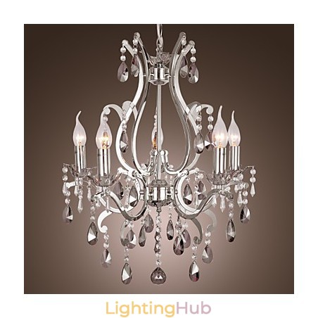 Traditional Classic Chrome Chandelier Traditional Classic Chrome Chandelier