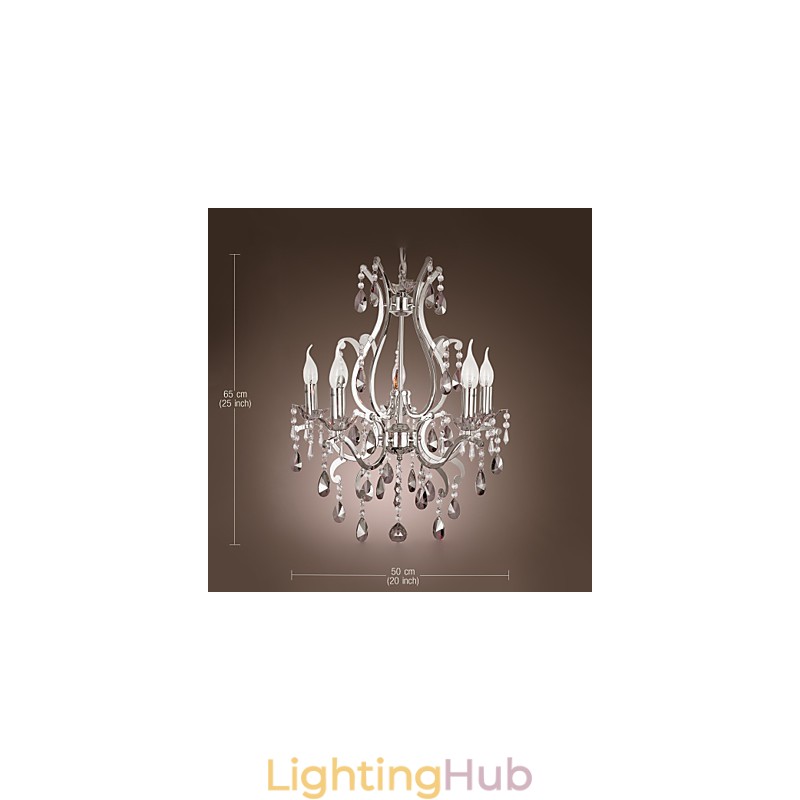 Traditional Classic Chrome Chandelier