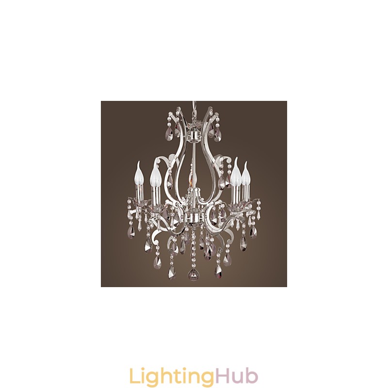 Traditional Classic Chrome Chandelier