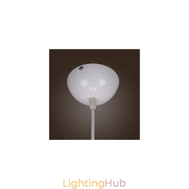 Modern Contemporary Retro Country Painting Metal Pendant Light