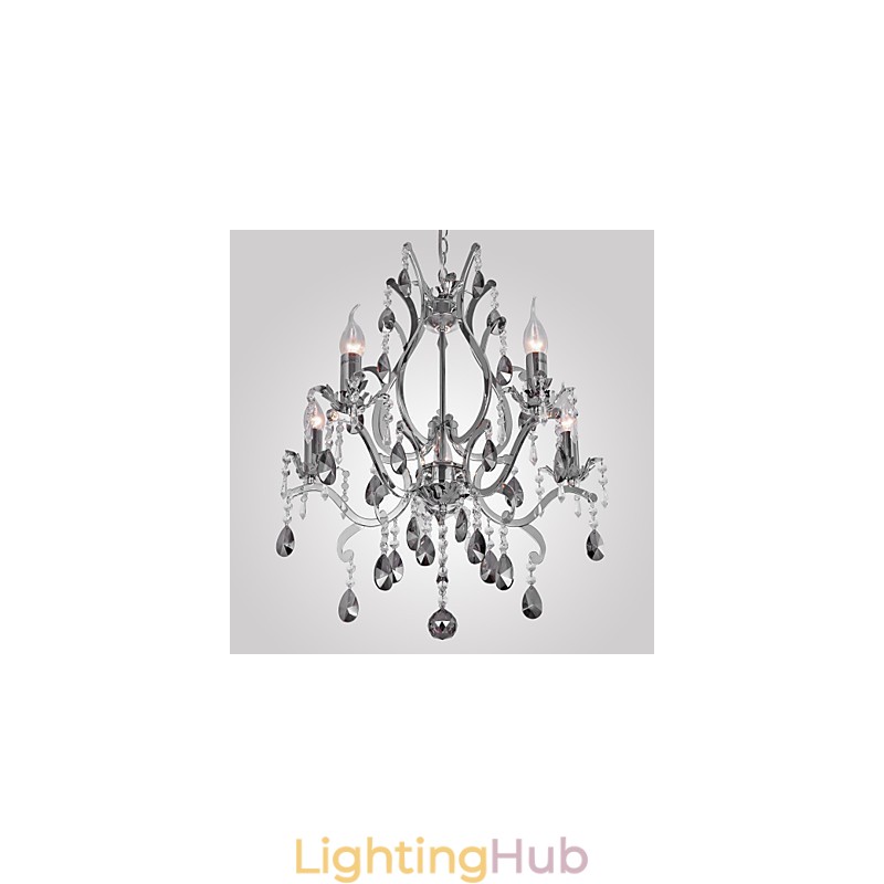 Traditional Classic Chrome Chandelier
