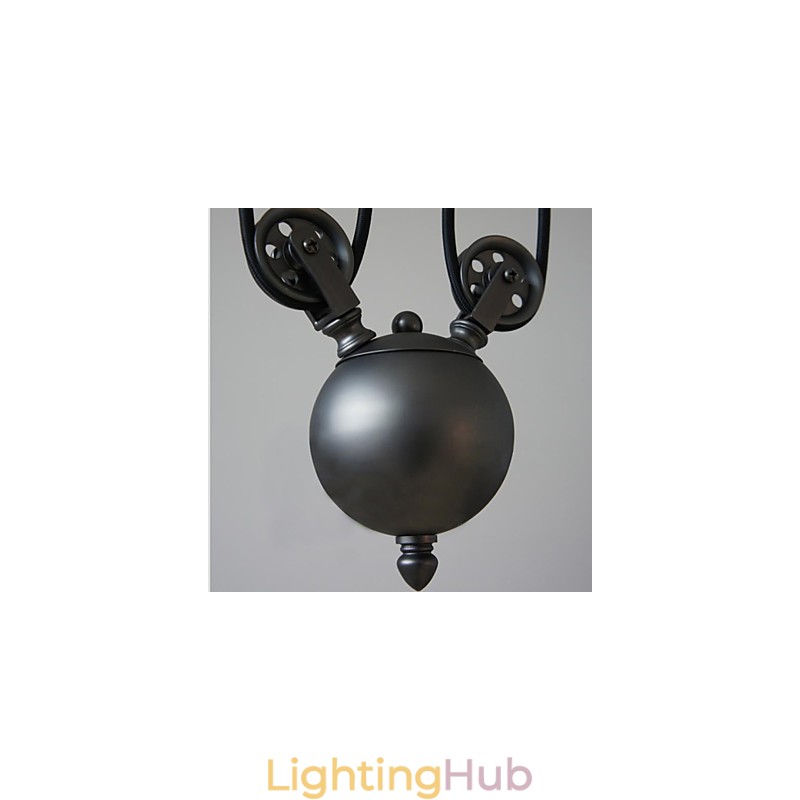 Pendant Lights Vintage 3 Lights ST64 Bulbs Included Up and Down system
