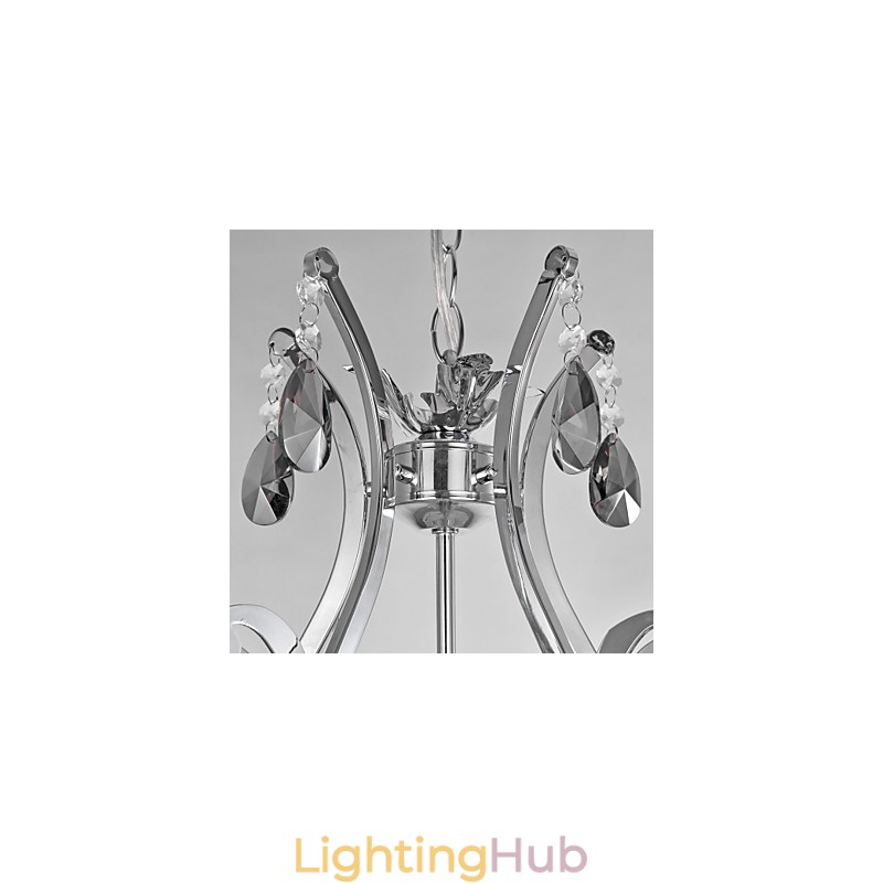Traditional Classic Chrome Chandelier