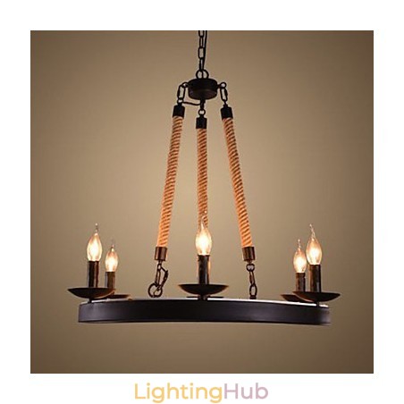 The Iron Rope Chandelier Cafe Chandelier The Iron Rope Chandelier Cafe Chandelier