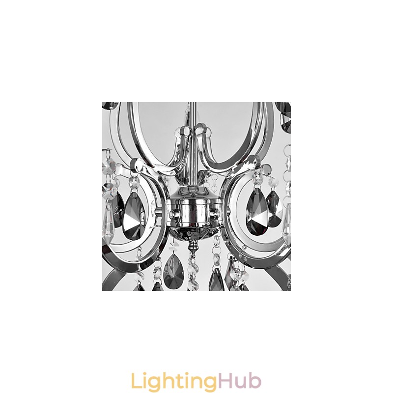 Traditional Classic Chrome Chandelier