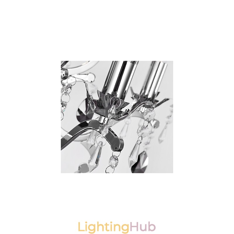 Traditional Classic Chrome Chandelier