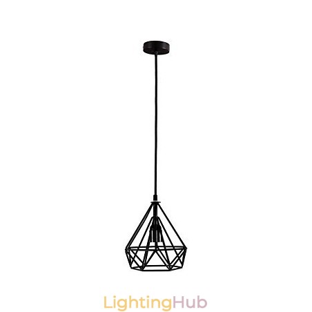 Retro Mini Style Painting Metal Pendant Light Garage Retro Mini Style Painting Metal Pendant Light Garage