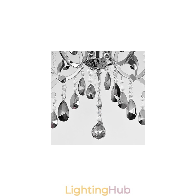 Traditional Classic Chrome Chandelier