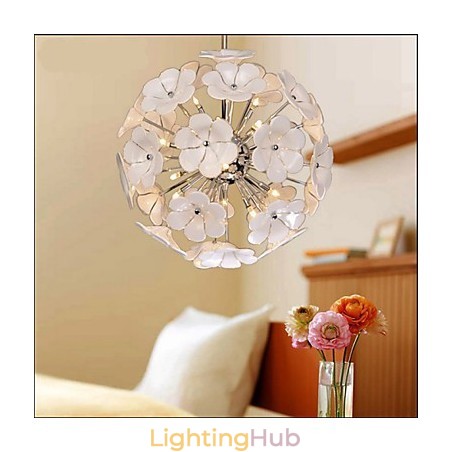 The Glass Ball Flower Garden Shops Warm Chandelier The Glass Ball Flower Garden Shops Warm Chandelier