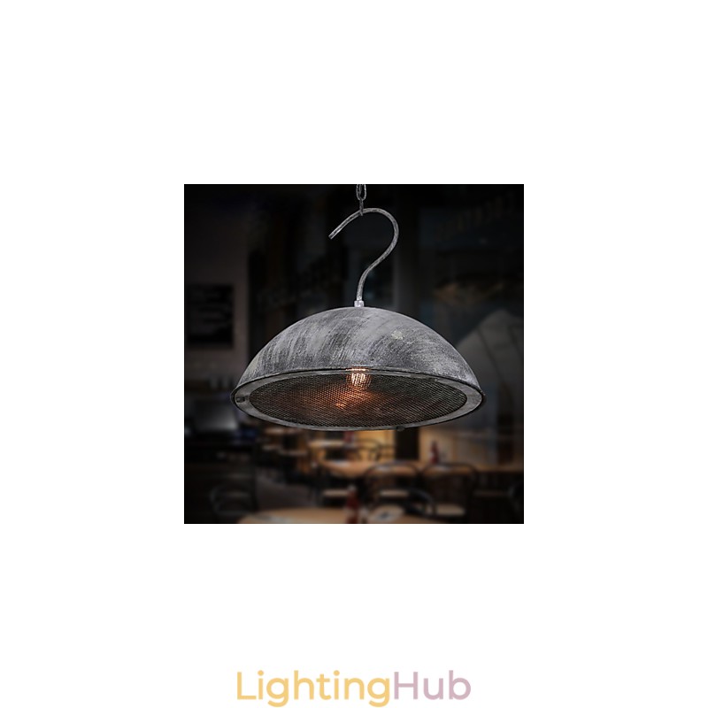 Lamp Shade Black Wrought Iron Chandelier Industrial Warehouse Cafe Lid Shade Chandelier