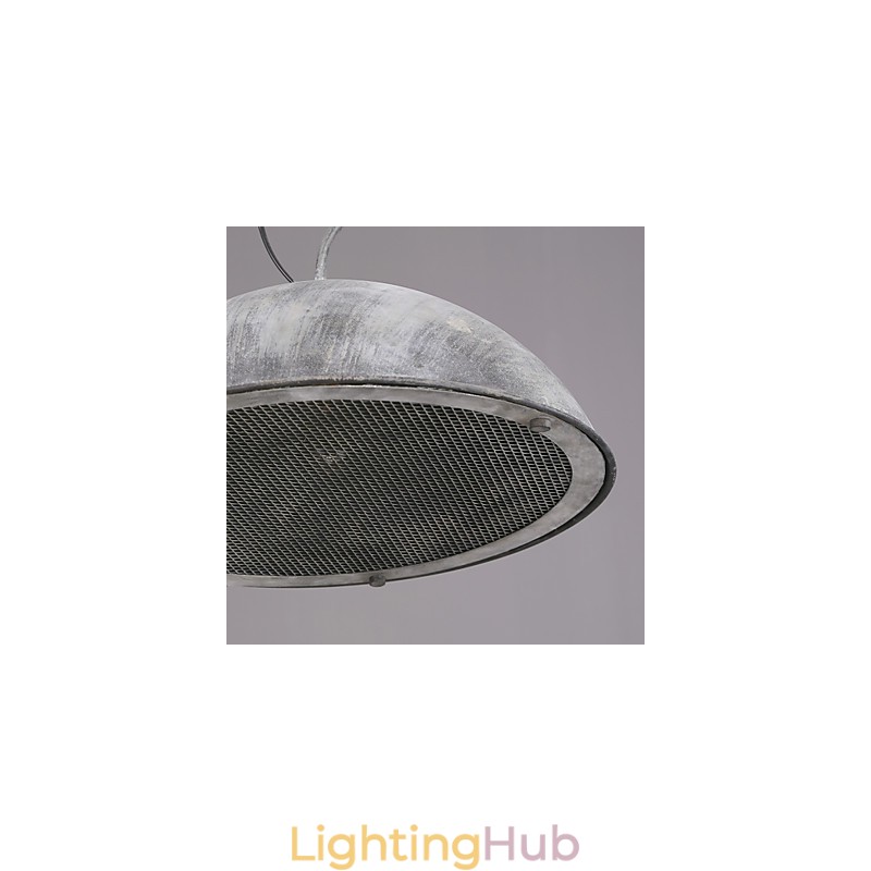 Lamp Shade Black Wrought Iron Chandelier Industrial Warehouse Cafe Lid Shade Chandelier