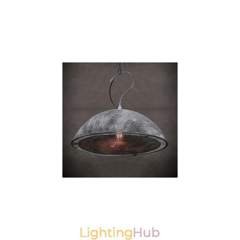 Lamp Shade Black Wrought Iron Chandelier Industrial Warehouse Cafe Lid Shade Chandelier