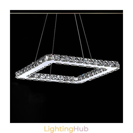 Modern Contemporary Crystal Electroplated Metal Chandelier Modern Contemporary Crystal Electroplated Metal Chandelier