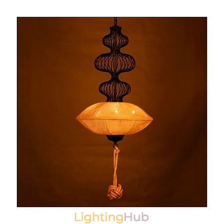 Nordic Retro Industrial Hemp Creative Birdcage Lamps Nordic Retro Industrial Hemp Creative Birdcage Lamps