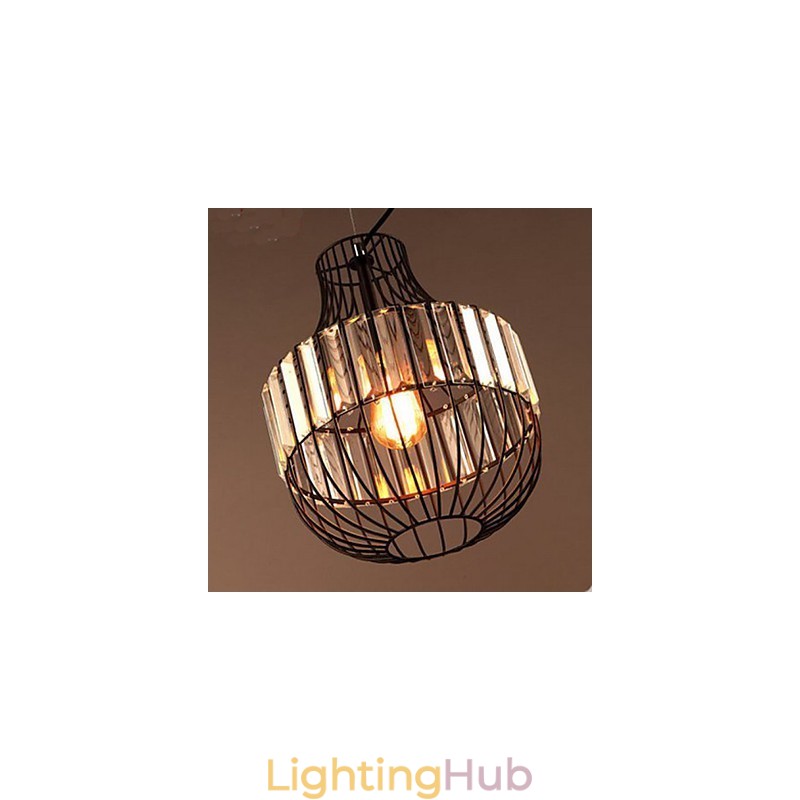 Italy Fashion Design Crystal Pendant