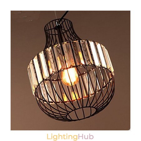 Italy Fashion Design Crystal Pendant