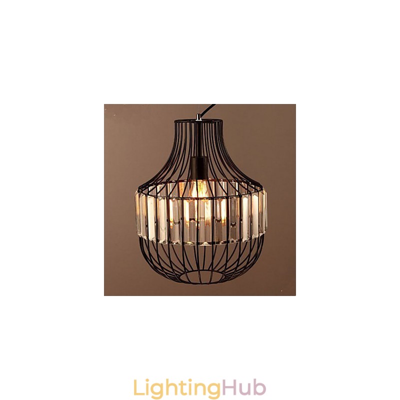 Italy Fashion Design Crystal Pendant